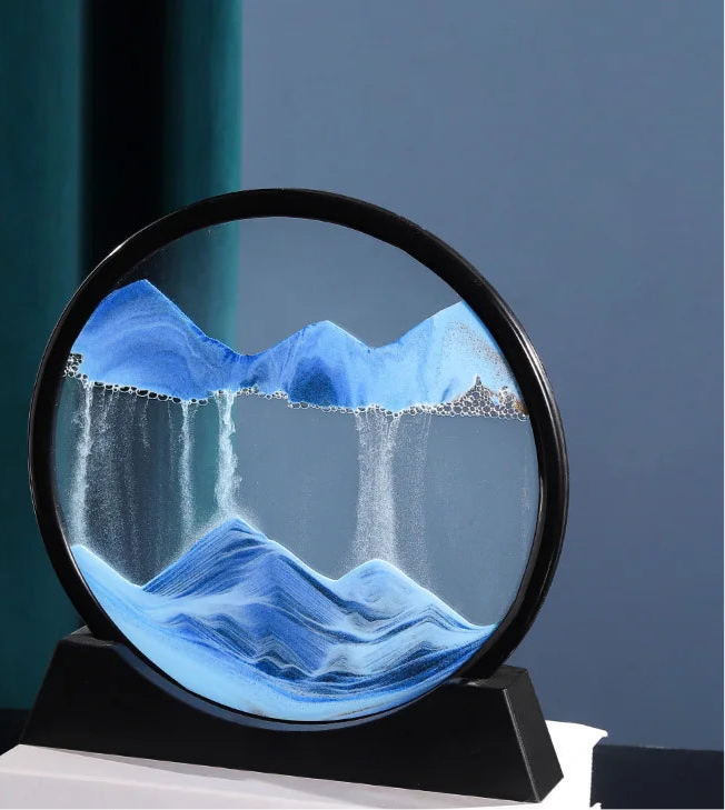 3D Moving Sand Art Picture