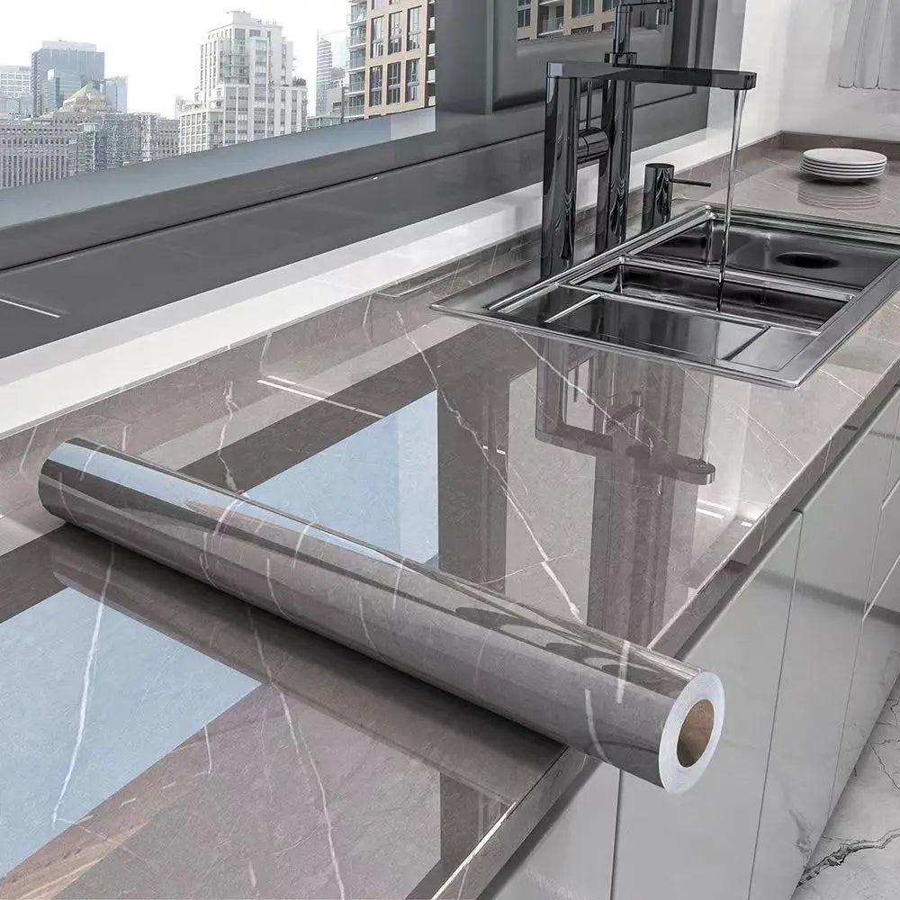 marble kitchen sticker luxury