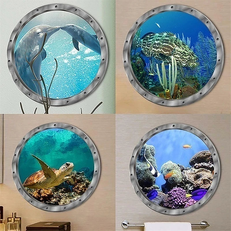 Pvc Decals Wall Stickers