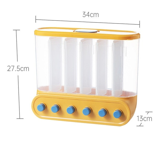 Food Grain Storage Boxes