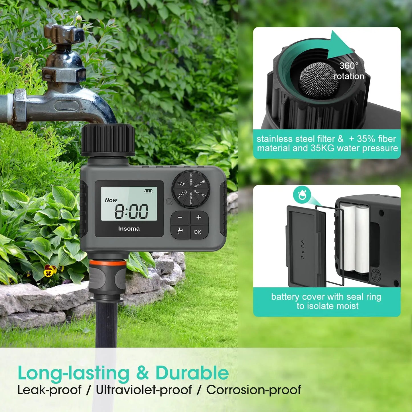 Automatic Water Timer