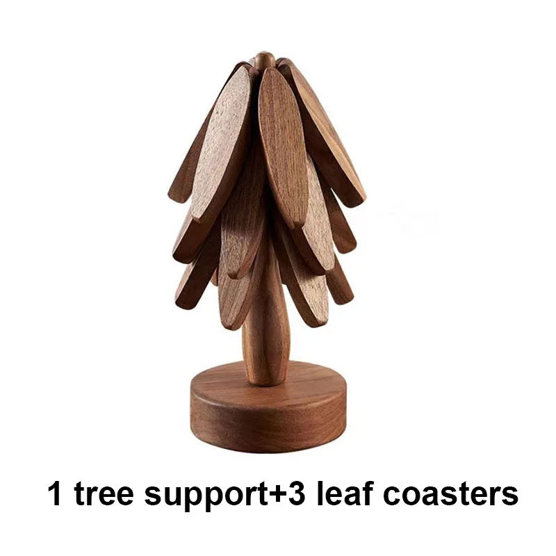 Stand Wooden Trivets