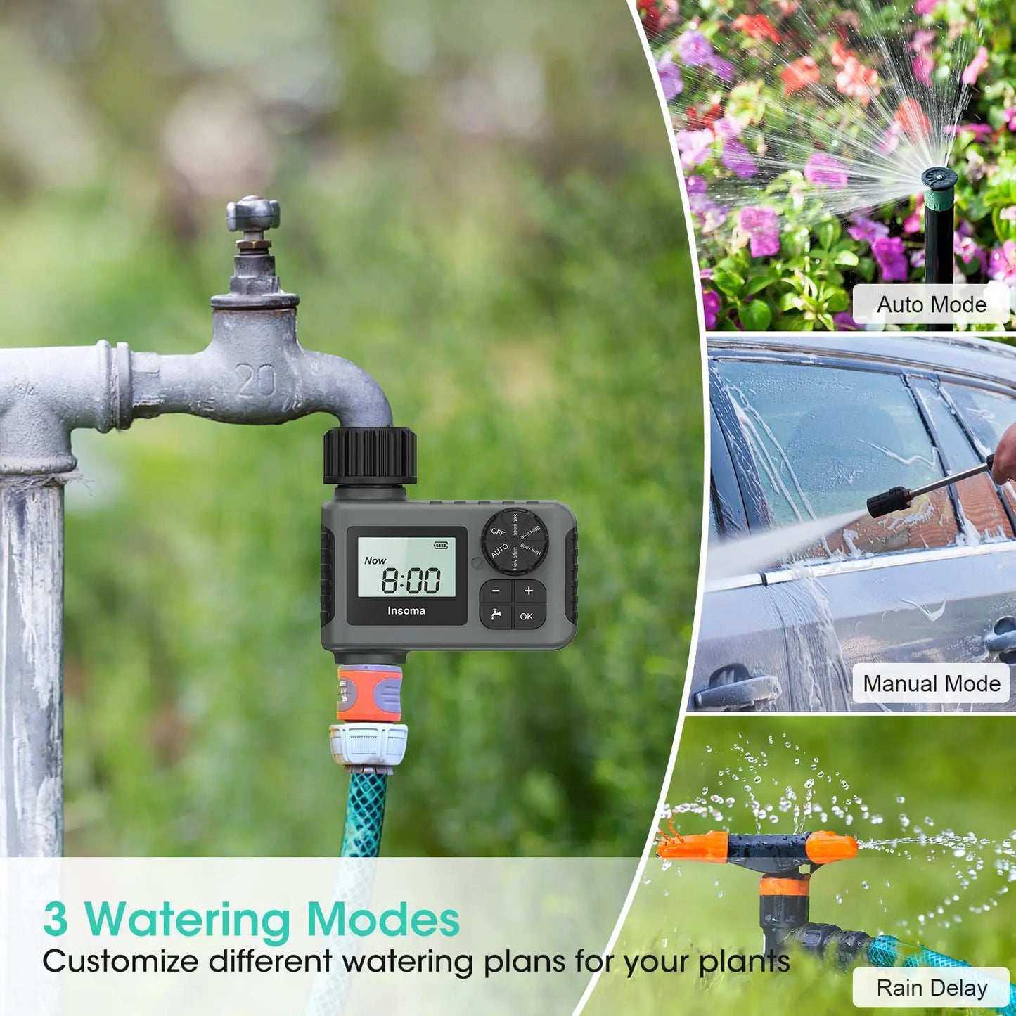 Automatic Water Timer