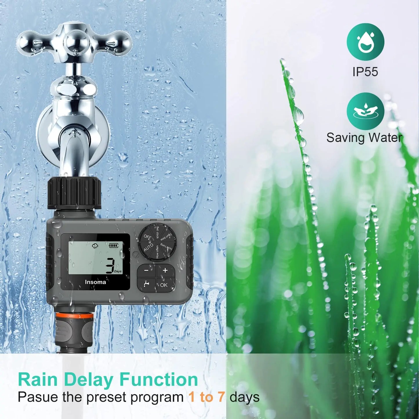Automatic Water Timer