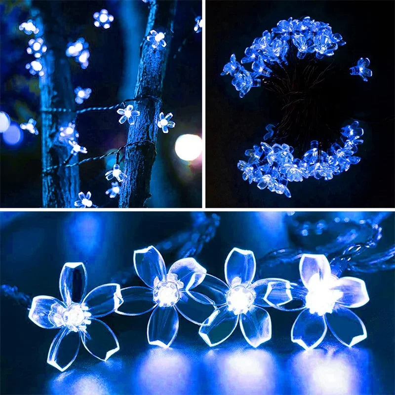 Solar Light Flower