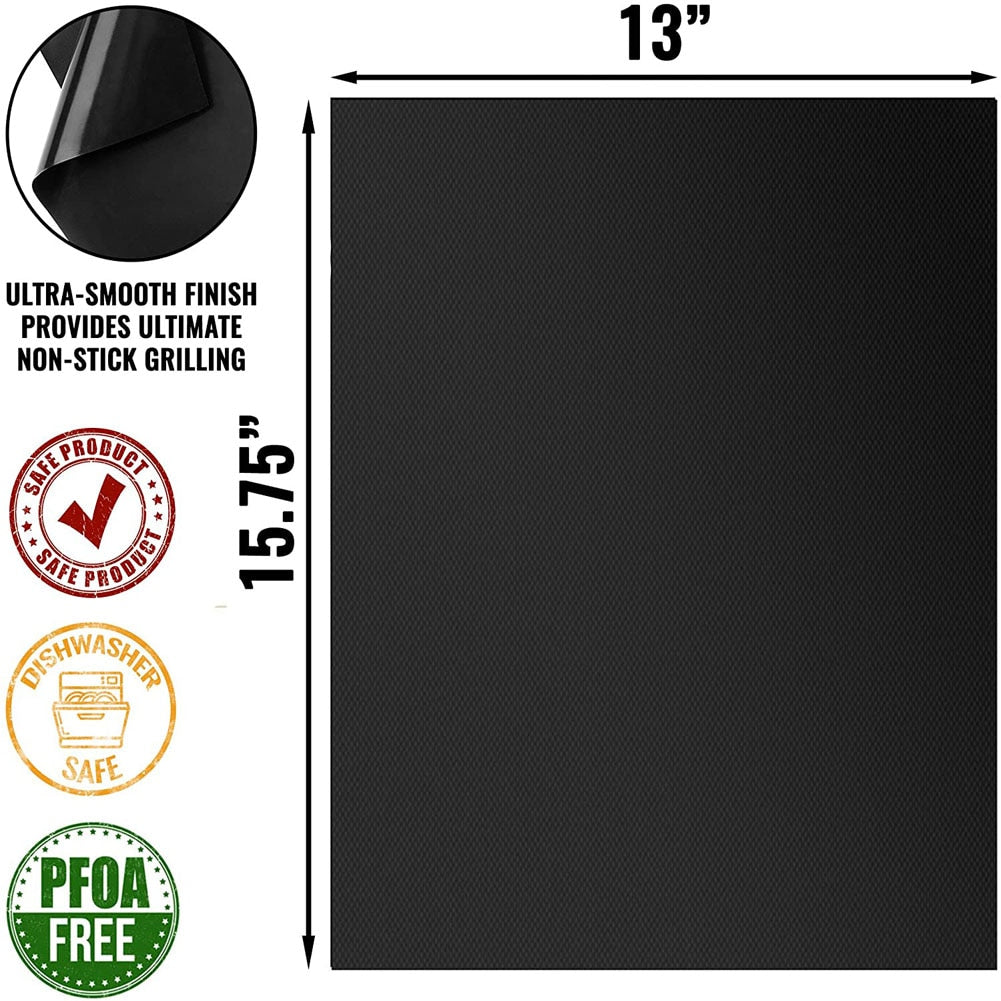 Grill BBQ mat