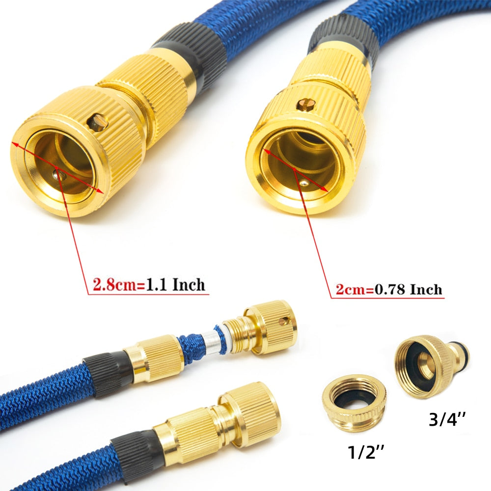 Garden Hose Water