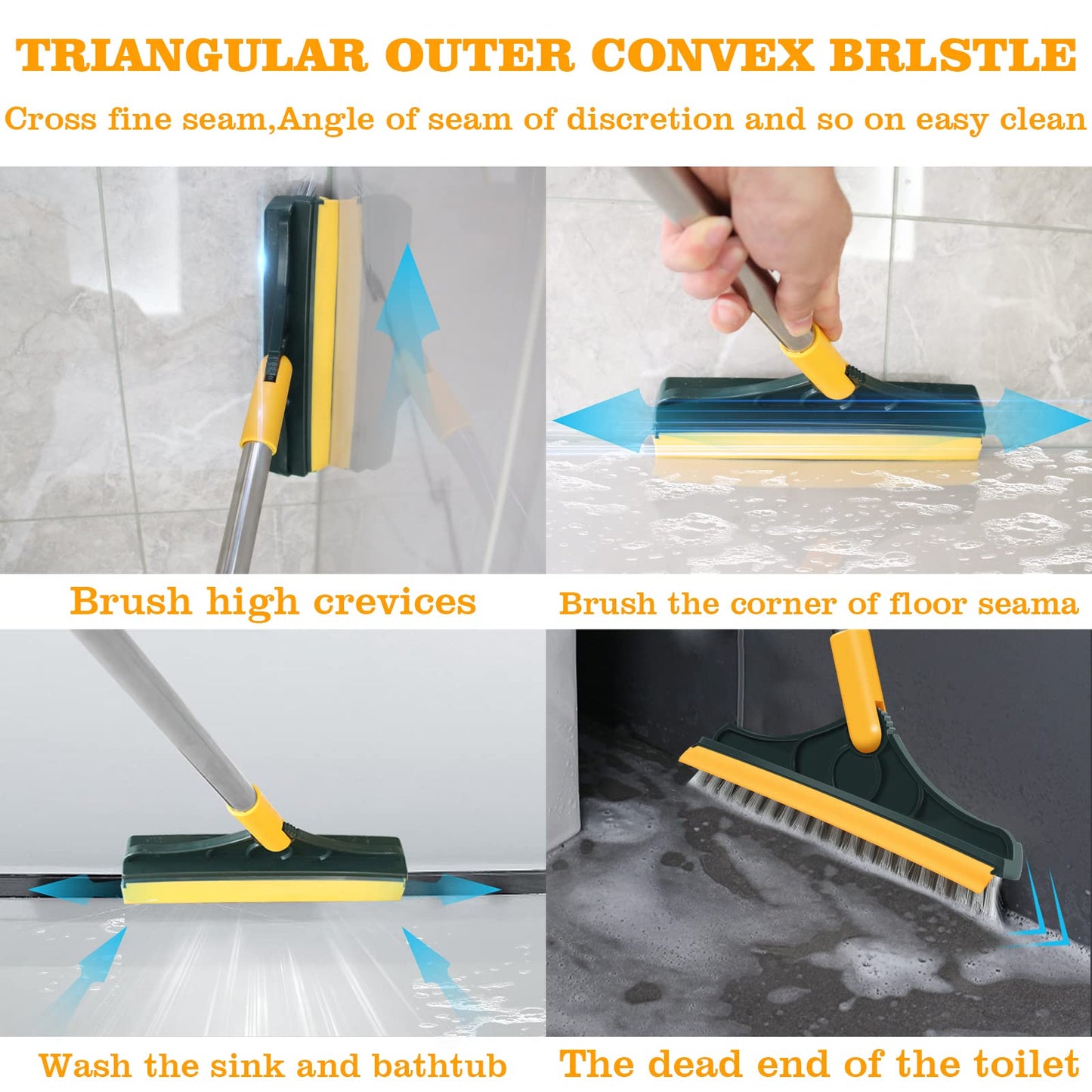 Magic Silicone Broom