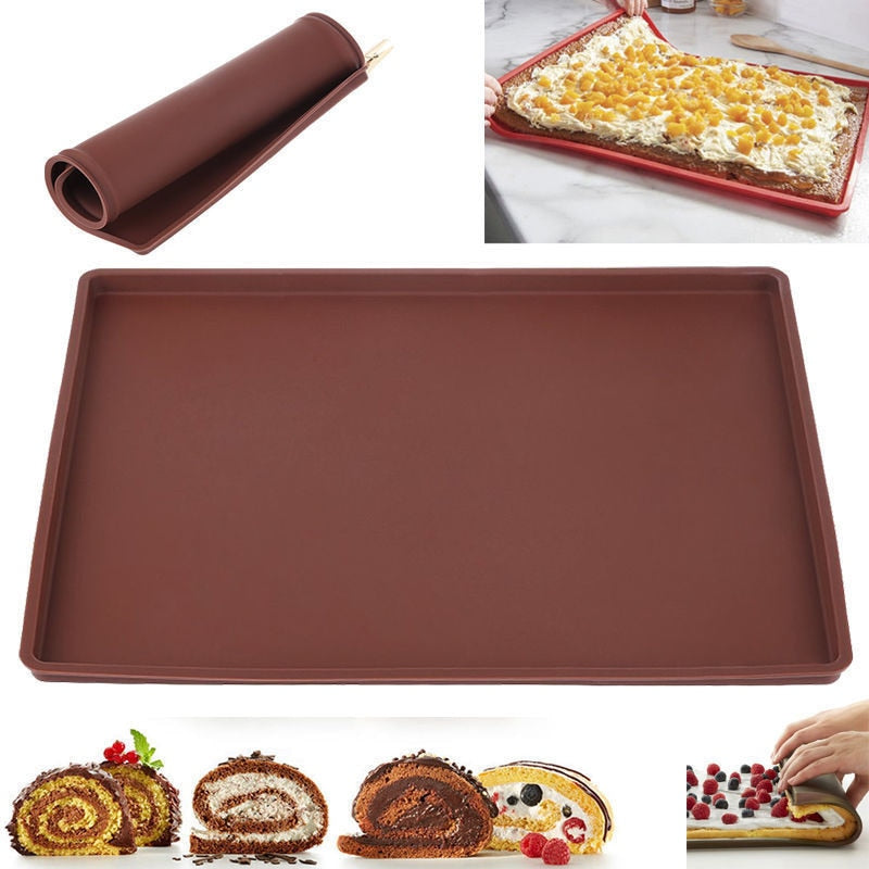 Silicone Baking Mat Cake Roll Pad