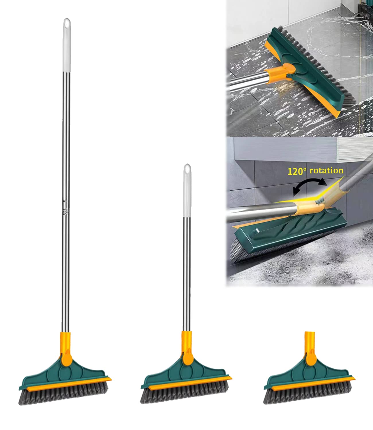 Magic Silicone Broom