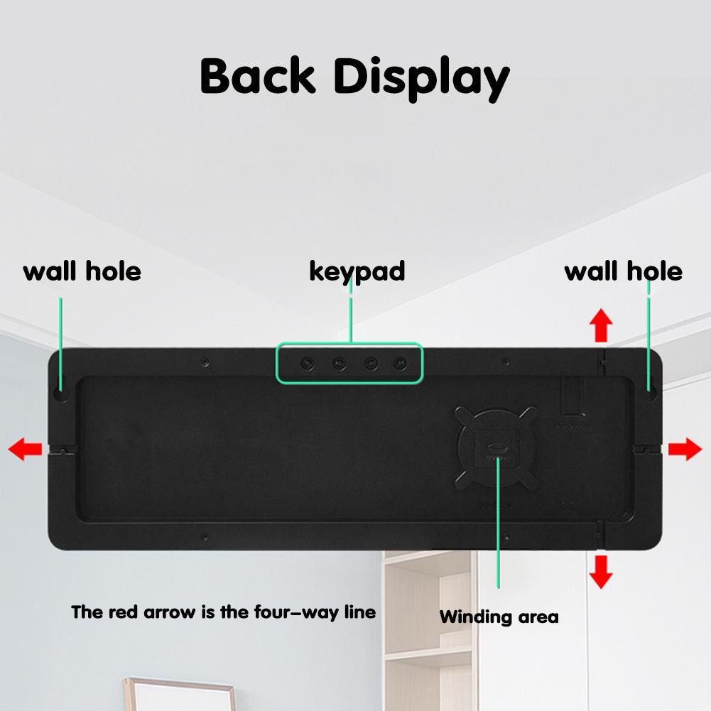 Digital Wall Clock