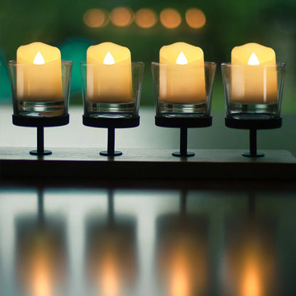 LED Flickering Flameless Candles