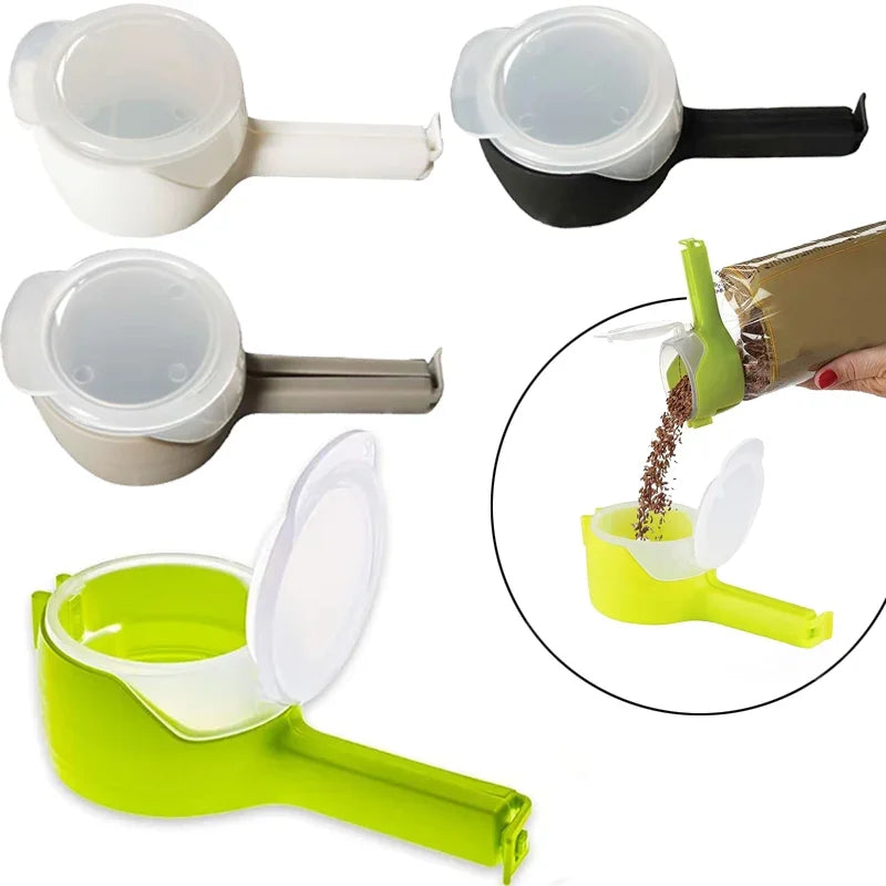 Food Storage Bag Sealing Clips