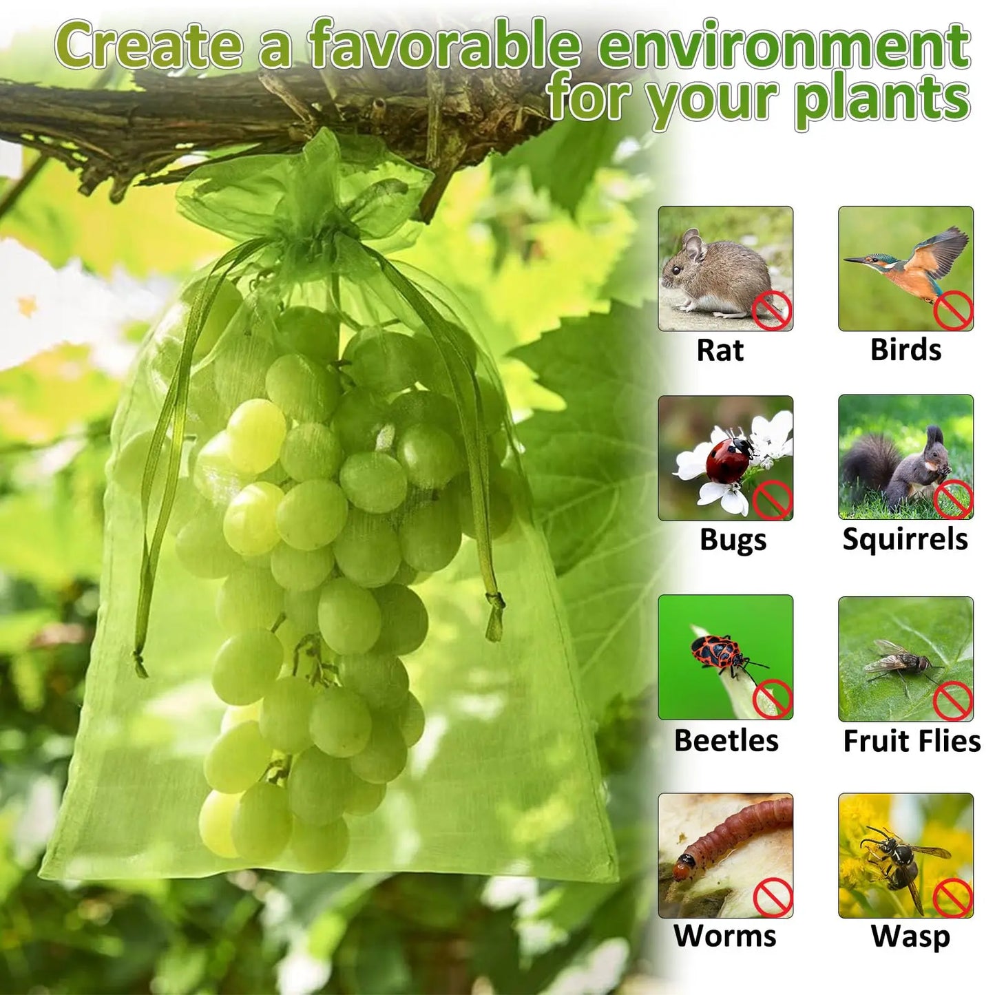 Fruit Protection Bags