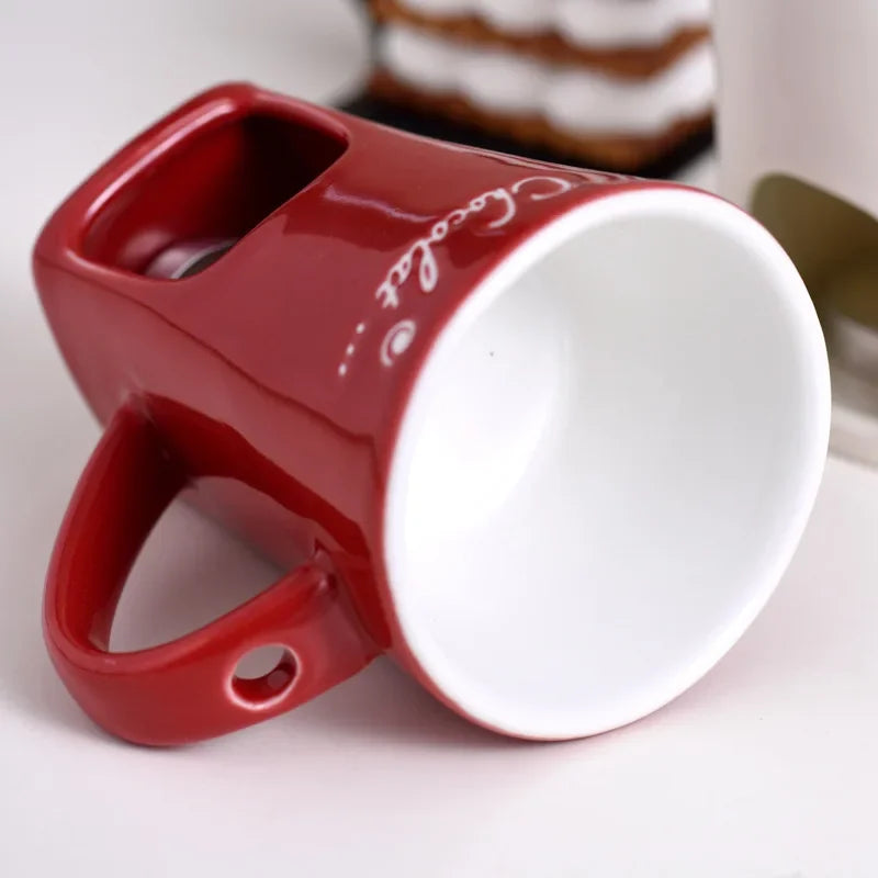 Chocolate Fondue Mug Set
