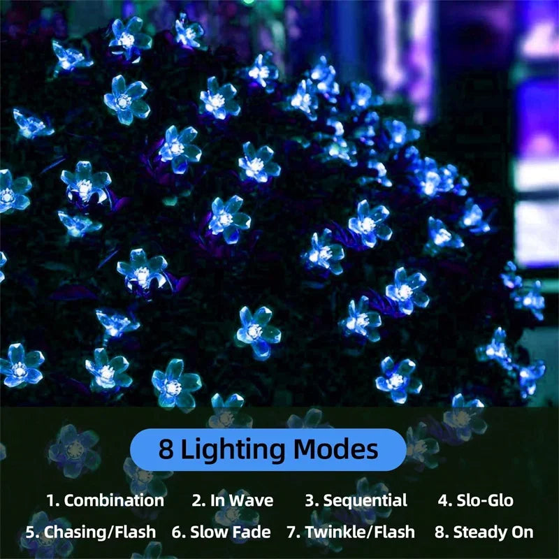 Solar Light Flower