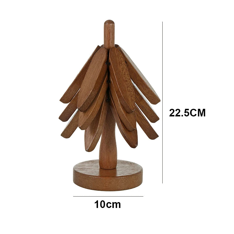 Stand Wooden Trivets