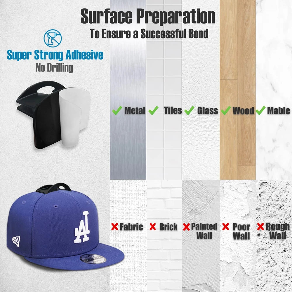 Hat Hooks