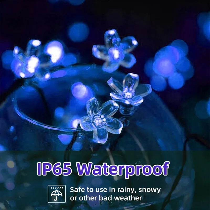 Solar Light Flower