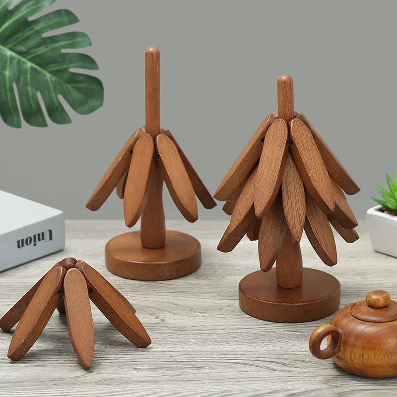Stand Wooden Trivets