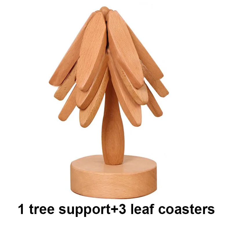 Stand Wooden Trivets
