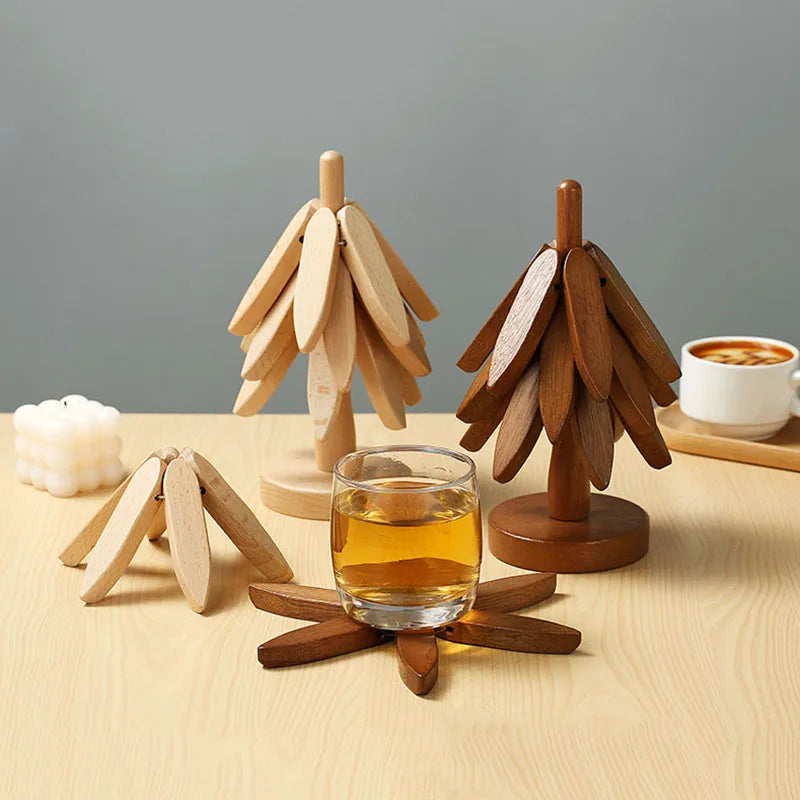 Stand Wooden Trivets