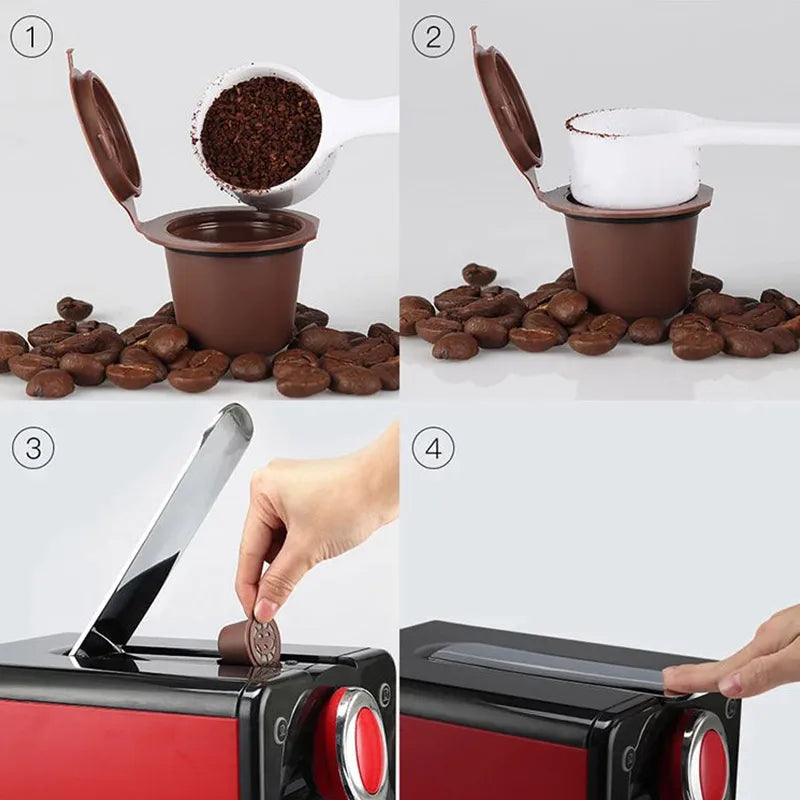 Reusable Coffee Capsule