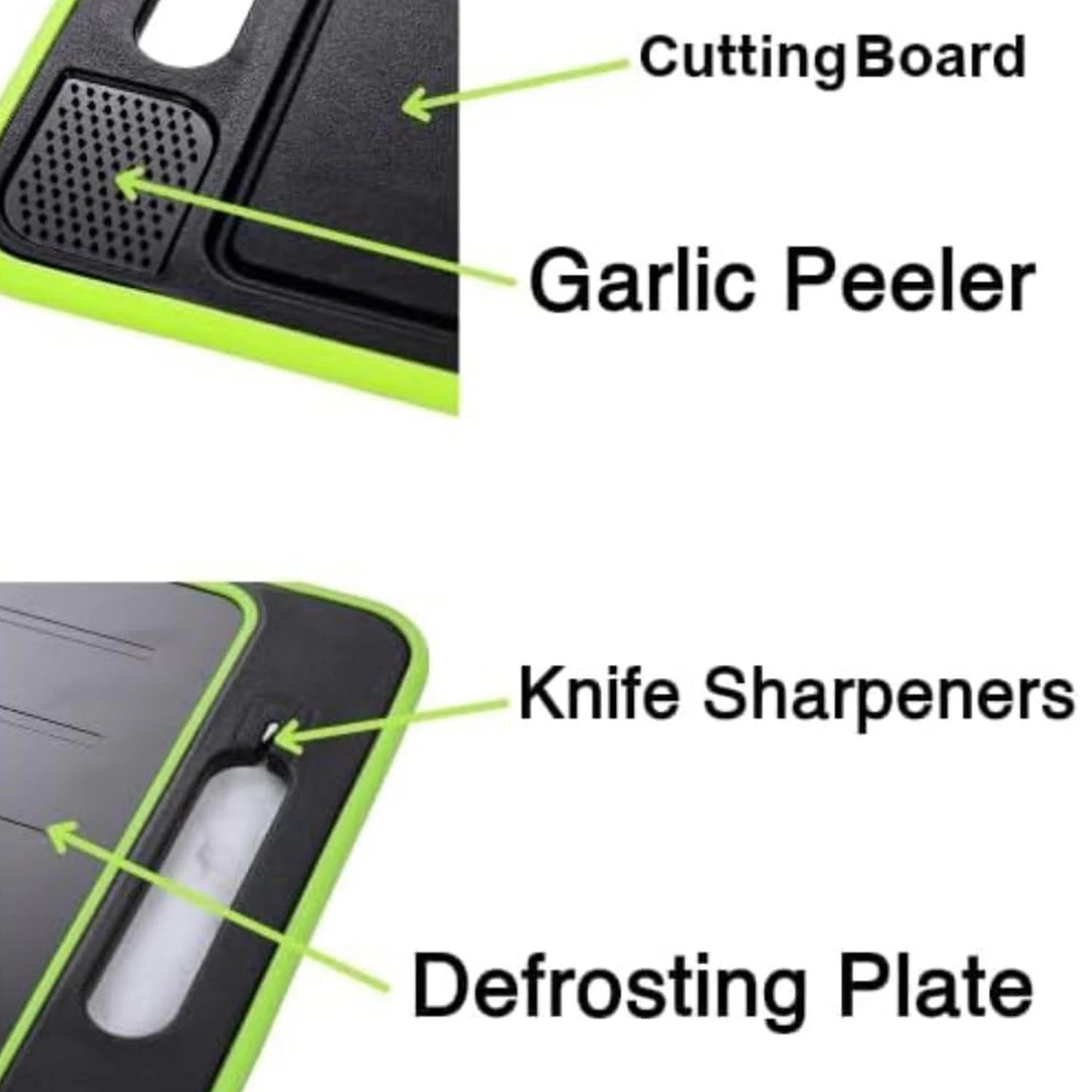 Defrosting cutting Board