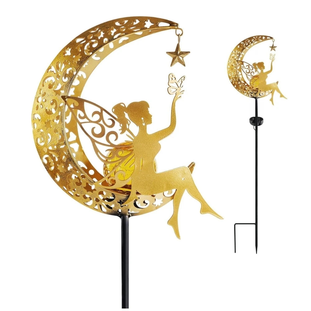 Solar Moon Fairy Lamp