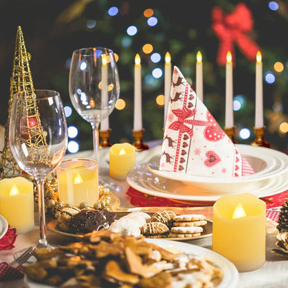 LED Flickering Flameless Candles