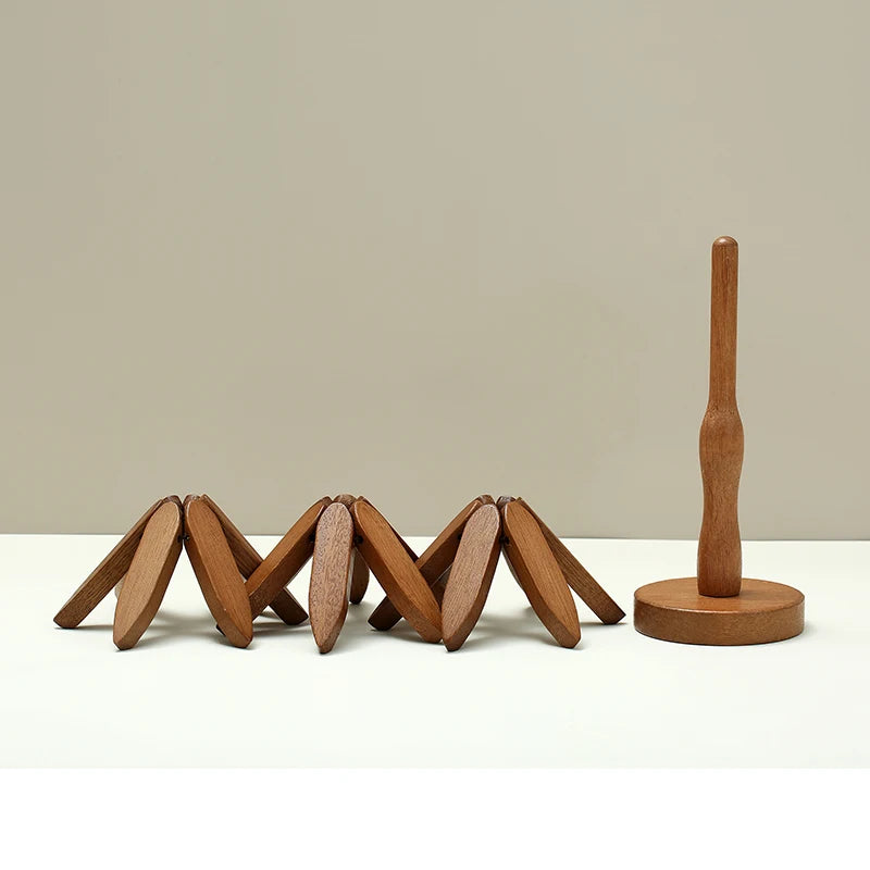 Stand Wooden Trivets
