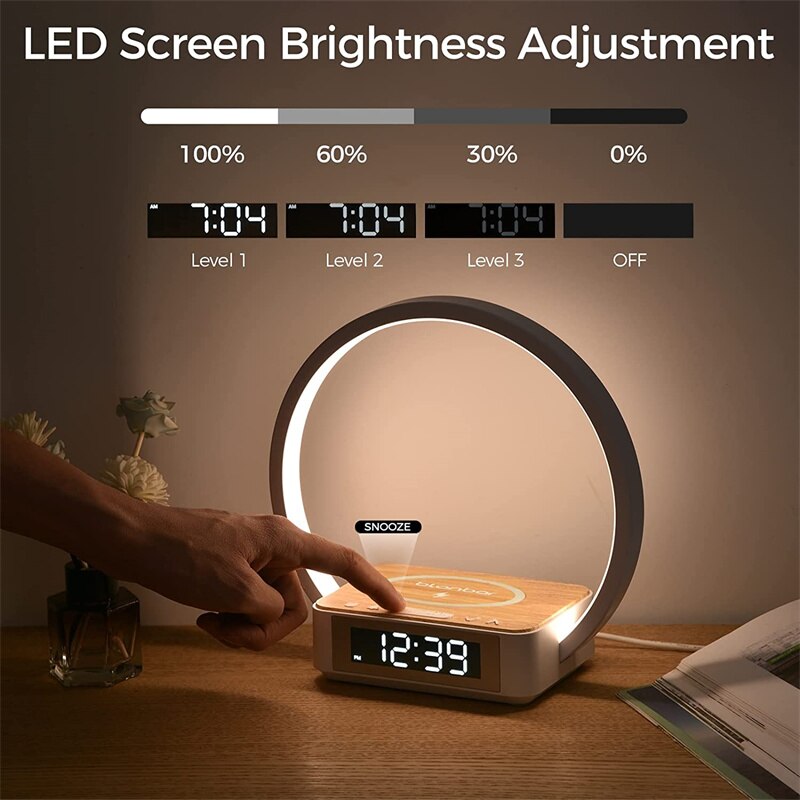 Lamp Touch Table