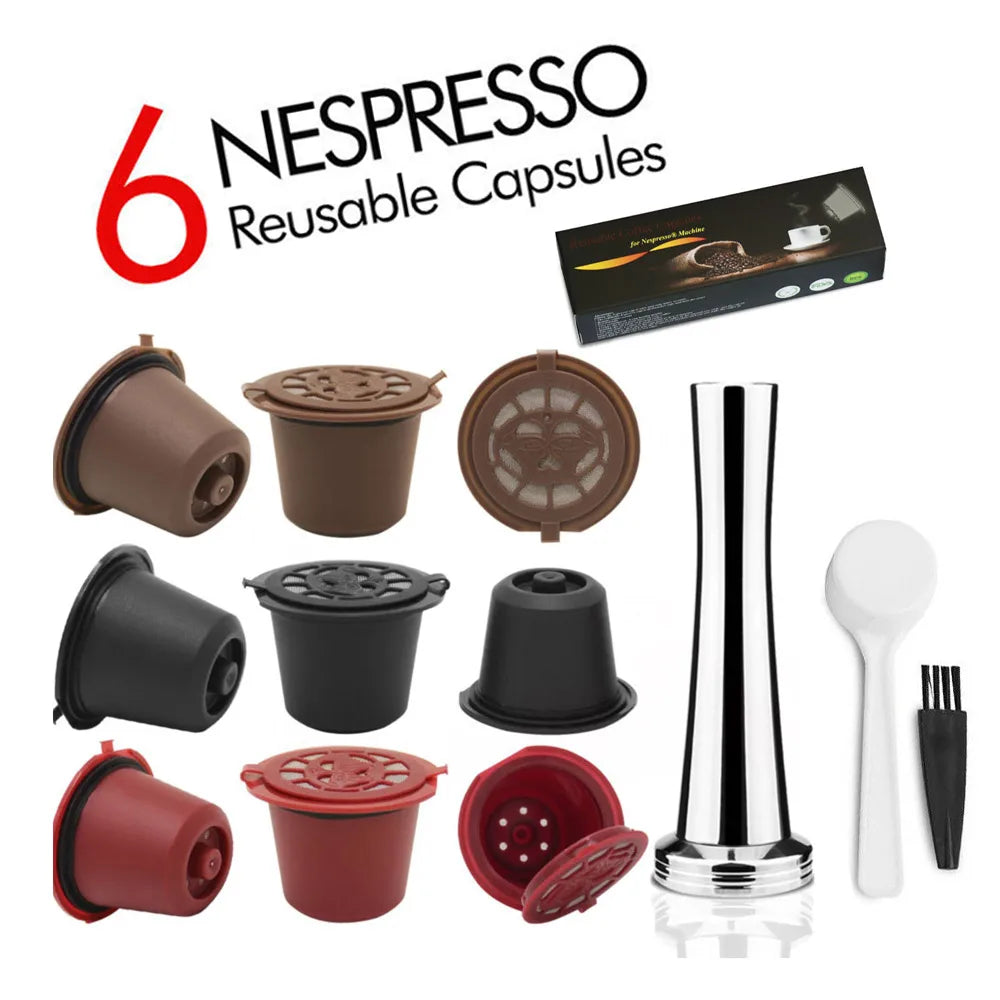 Reusable Coffee Capsule