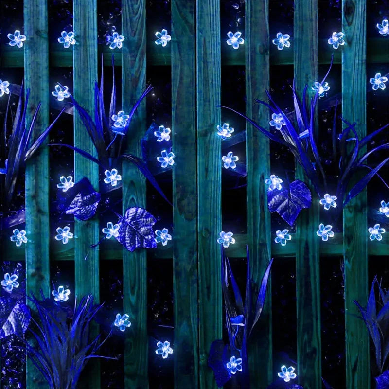 Solar Light Flower