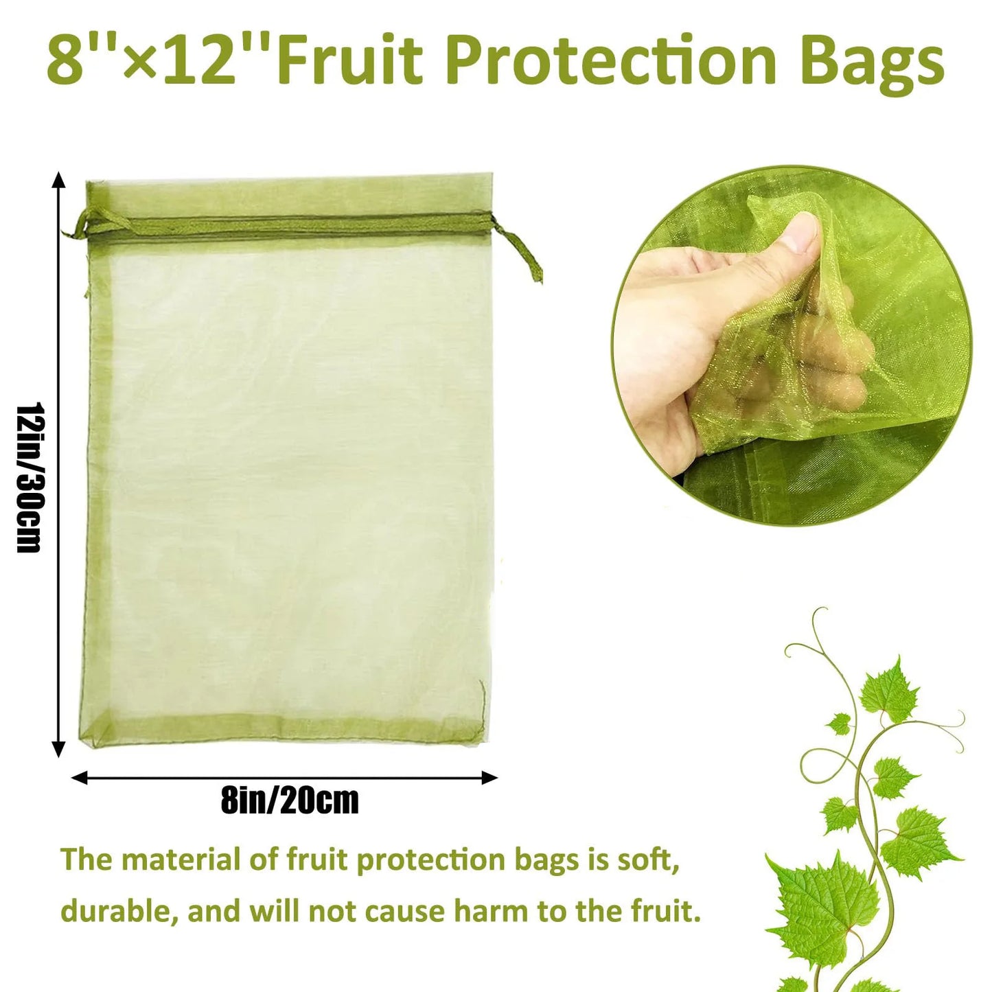 Fruit Protection Bags