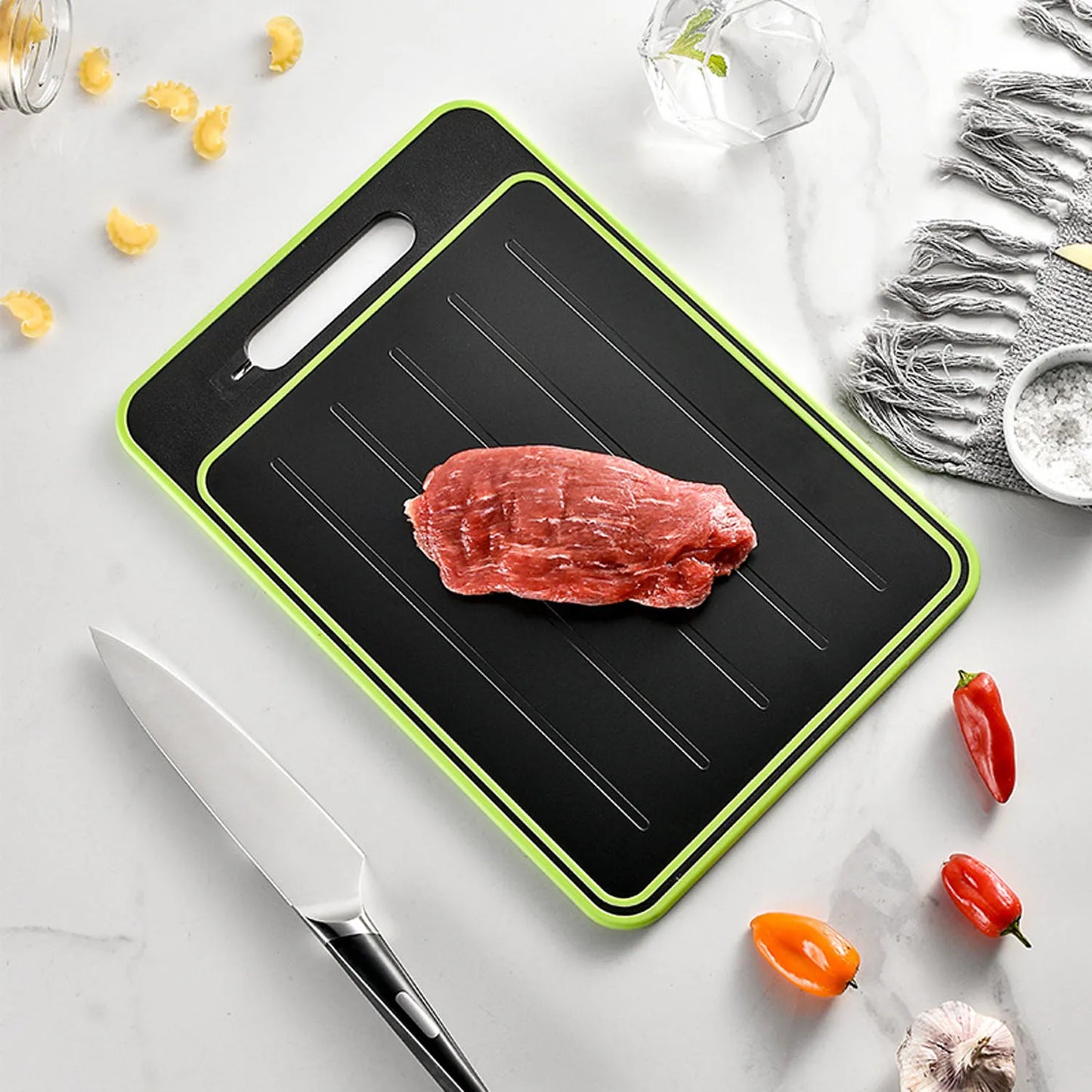 Defrosting cutting Board