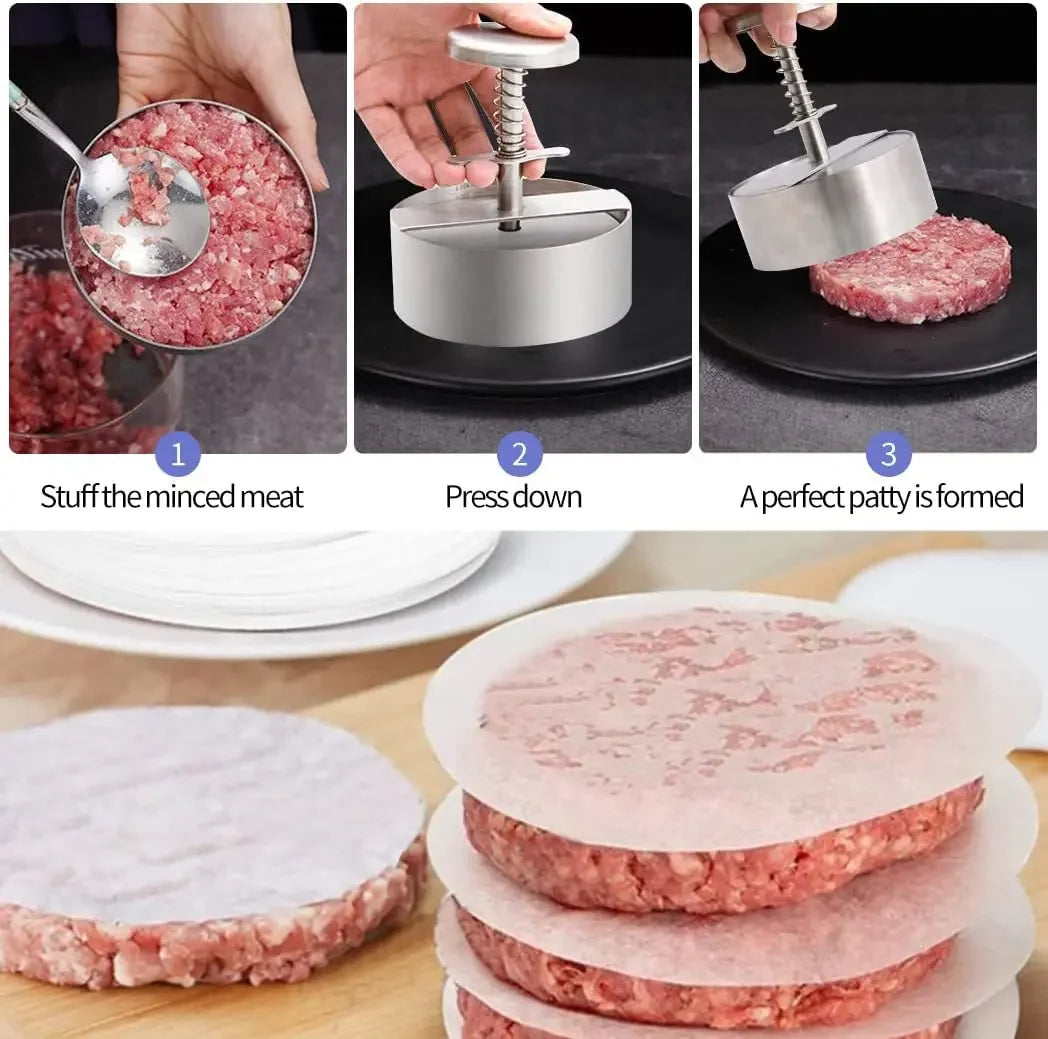 Hamburger Patty Maker