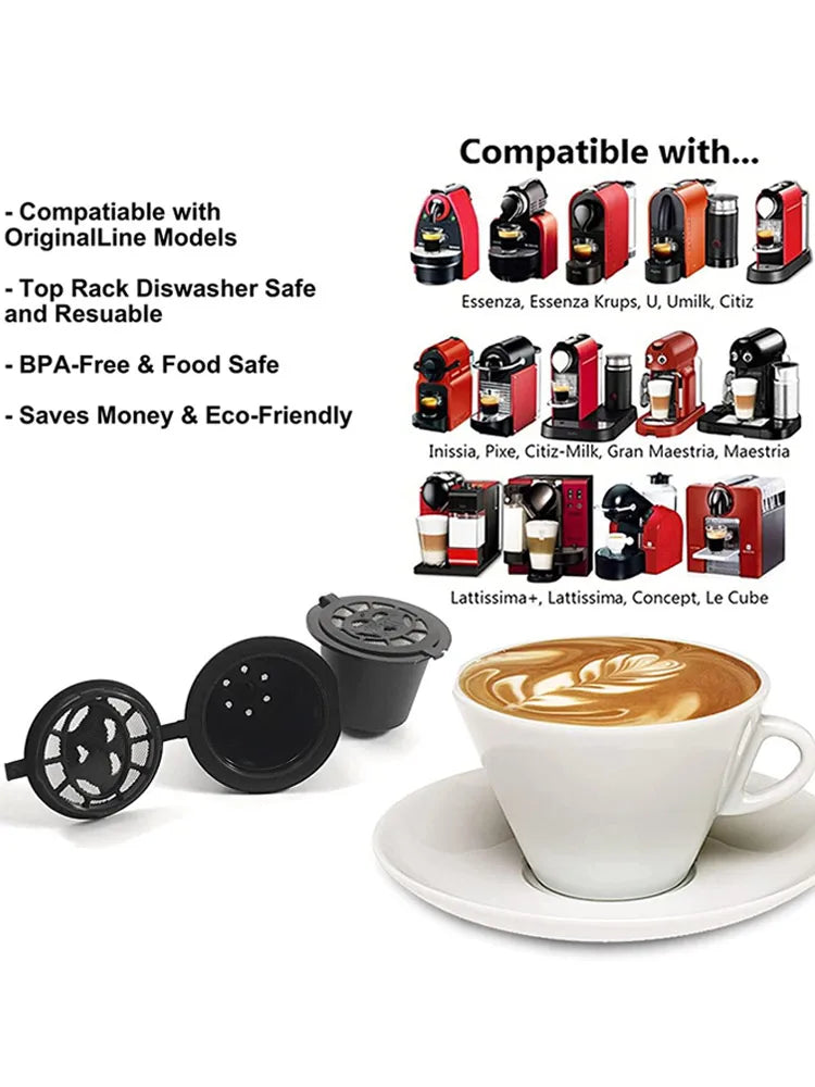 Reusable Coffee Capsule
