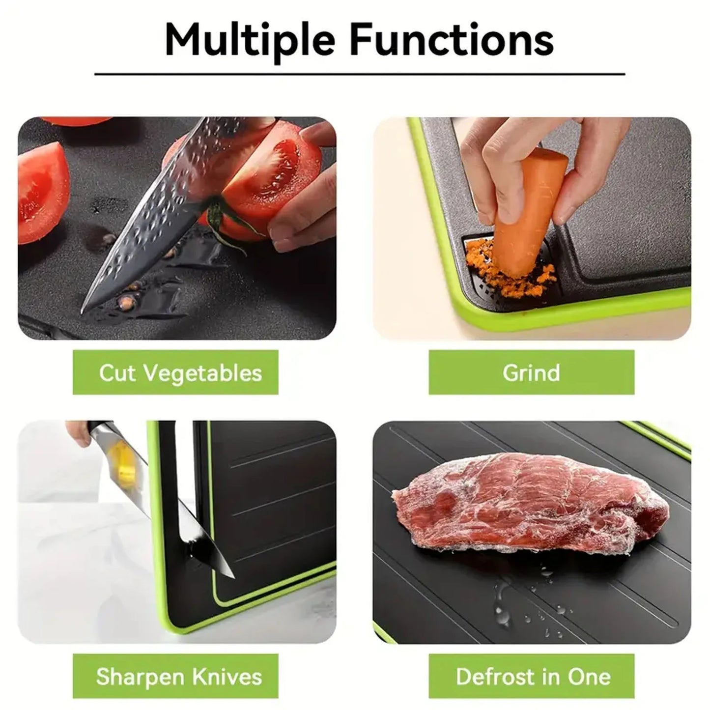Defrosting cutting Board