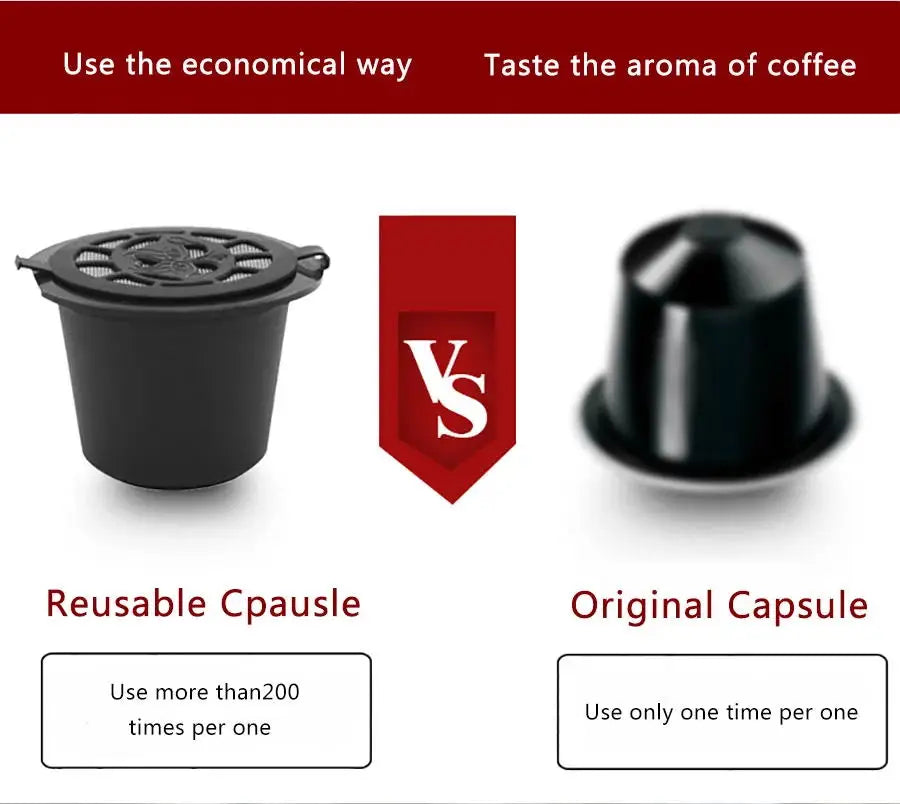 Reusable Coffee Capsule