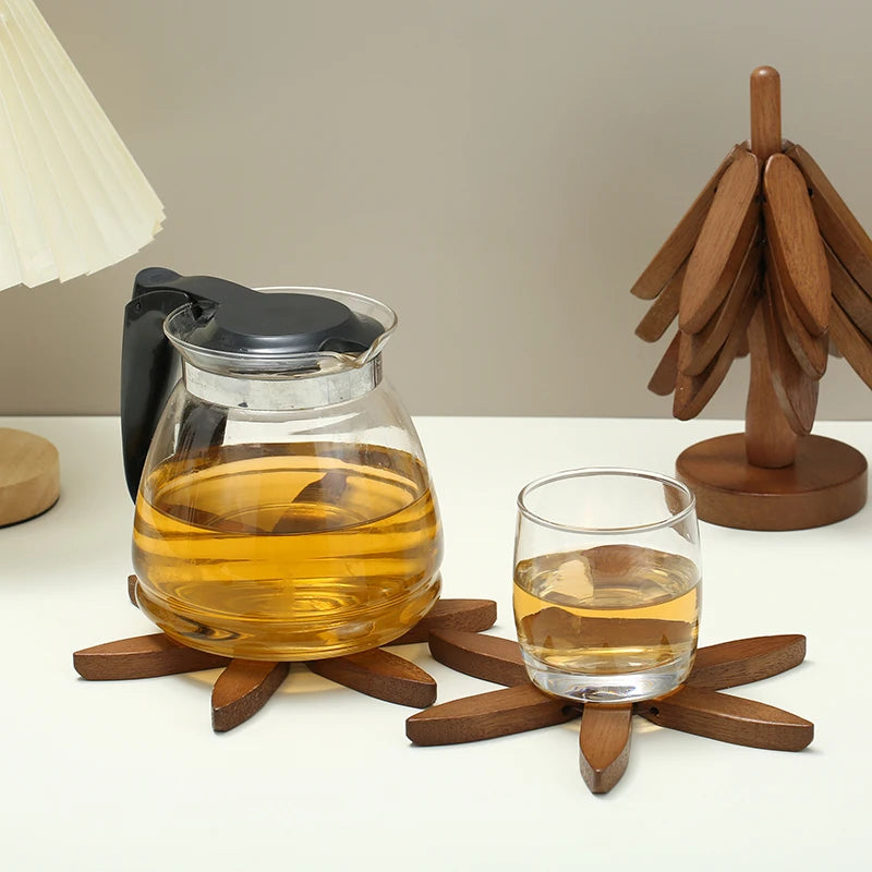 Stand Wooden Trivets