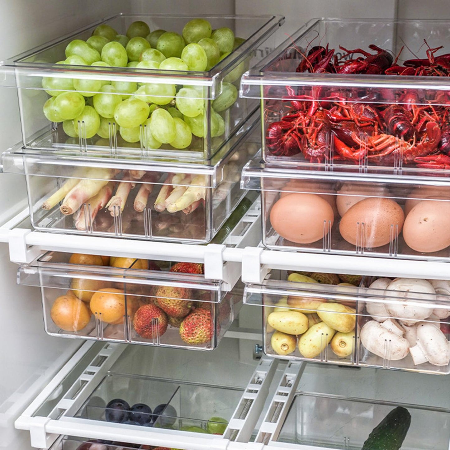 Refrigerator Storage Box