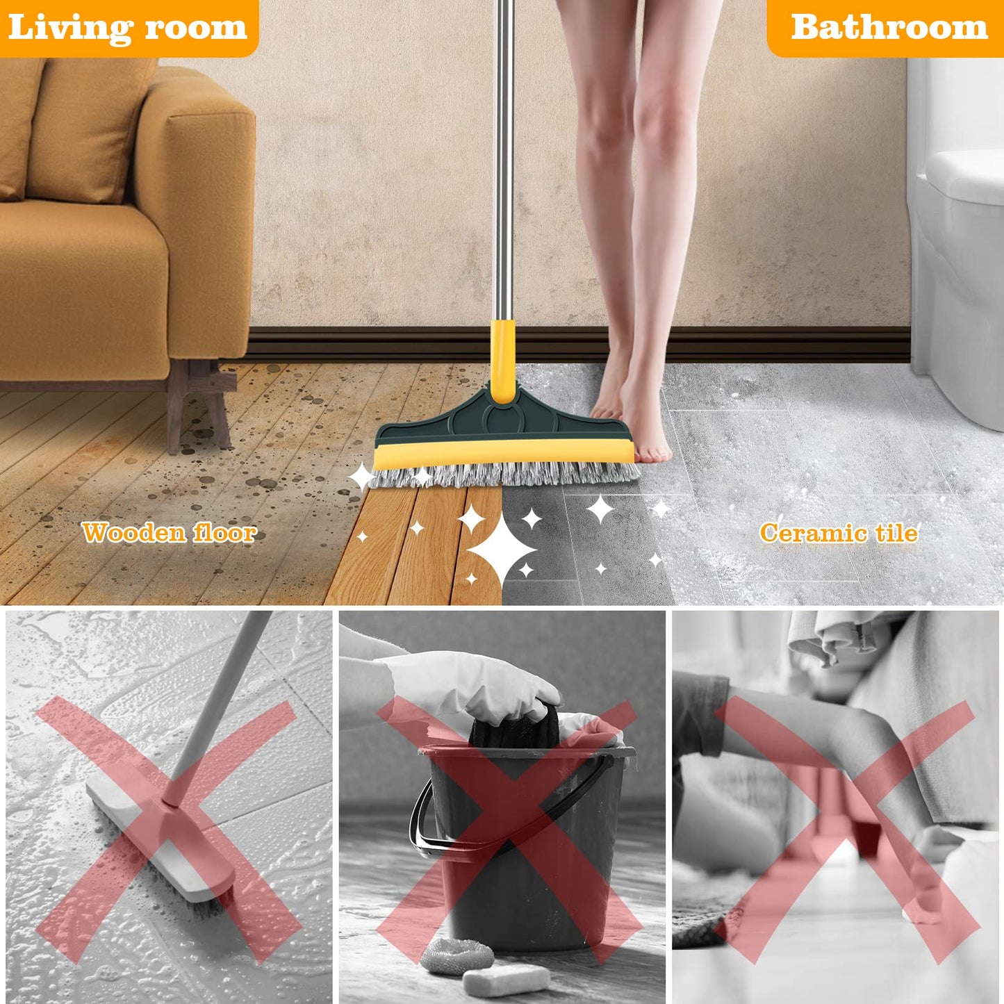 Magic Silicone Broom