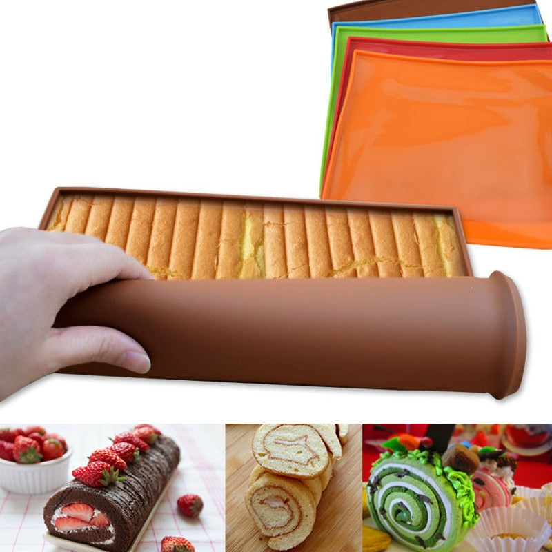 Silicone Baking Mat Cake Roll Pad