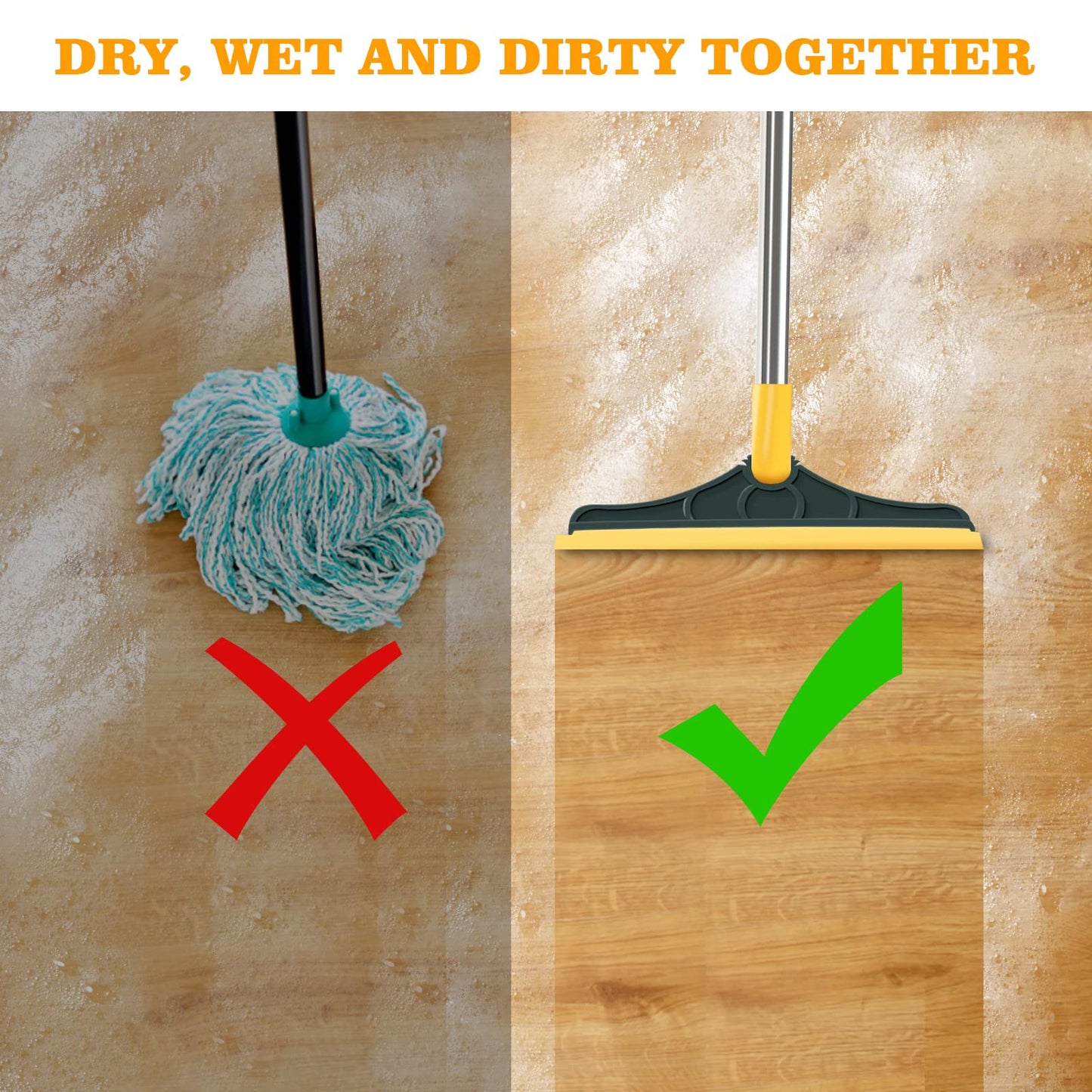 Magic Silicone Broom
