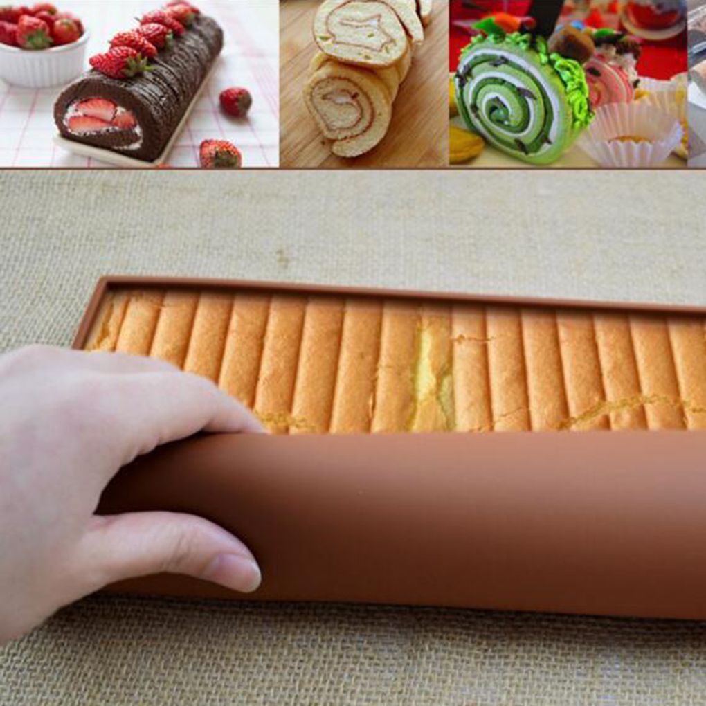 Silicone Baking Mat Cake Roll Pad