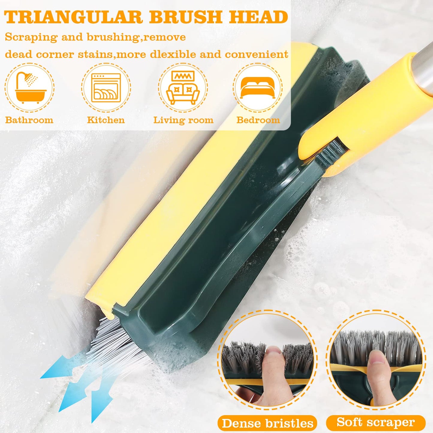 Magic Silicone Broom