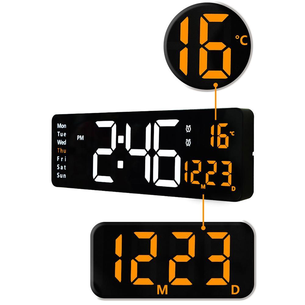 Digital Wall Clock