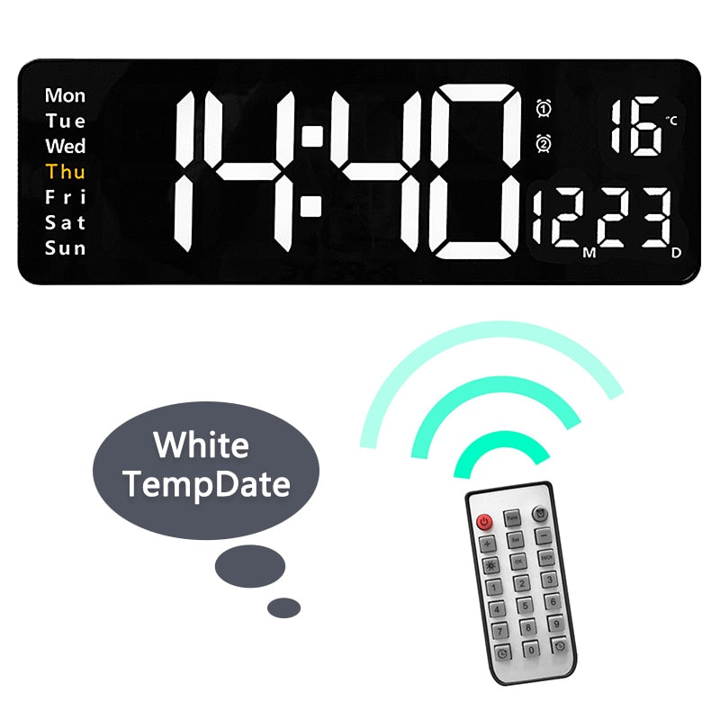 Digital Wall Clock