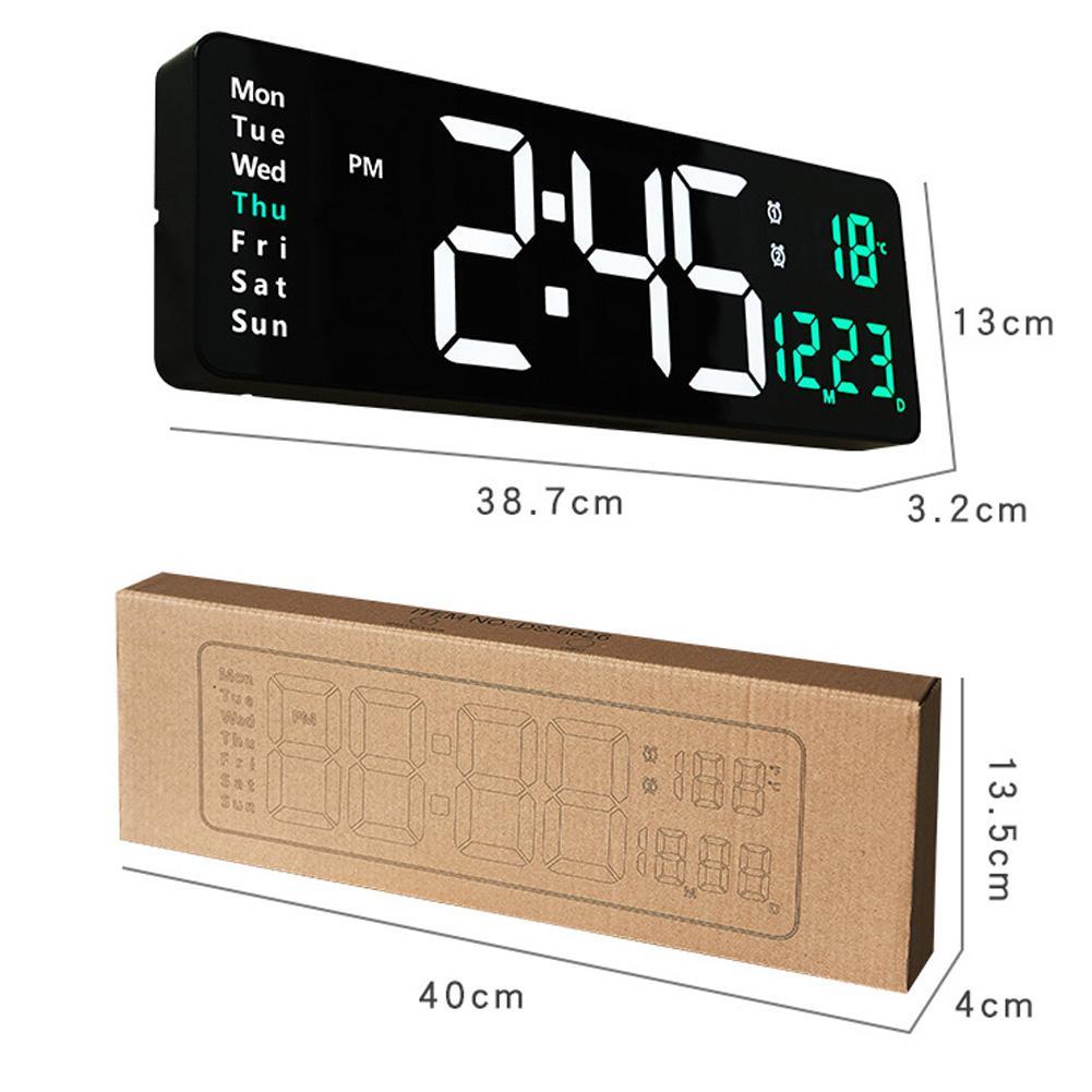 Digital Wall Clock